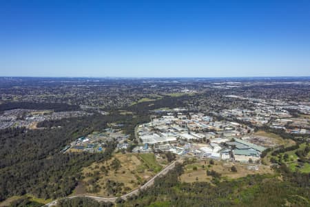 Aerial Image of JORDAN SPRINGS