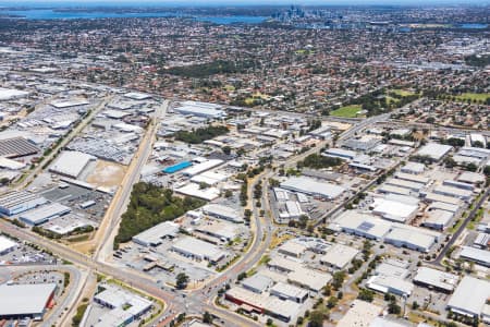 Aerial Image of KEWDALE