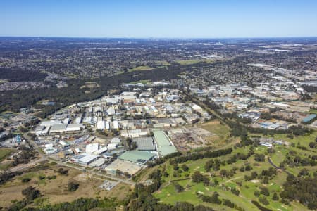 Aerial Image of SAINT MARYS