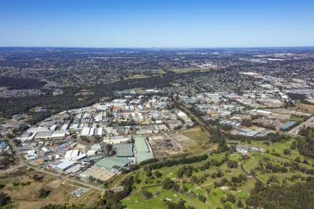 Aerial Image of SAINT MARYS