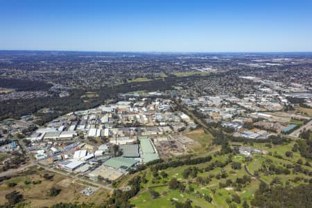 Aerial Image of SAINT MARYS