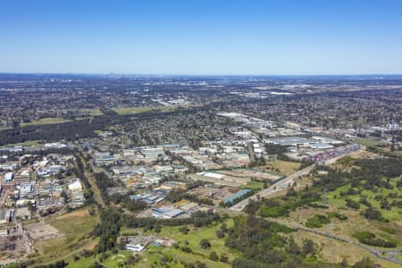 Aerial Image of SAINT MARYS