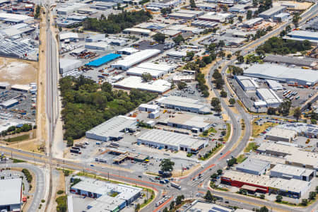 Aerial Image of KEWDALE