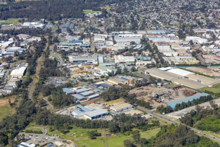 Aerial Image of SAINT MARYS
