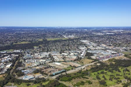 Aerial Image of SAINT MARYS