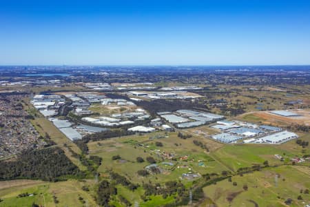 Aerial Image of ERSKINE PARK