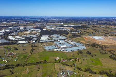 Aerial Image of ERSKINE PARK