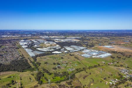 Aerial Image of ORCHARD HILLS
