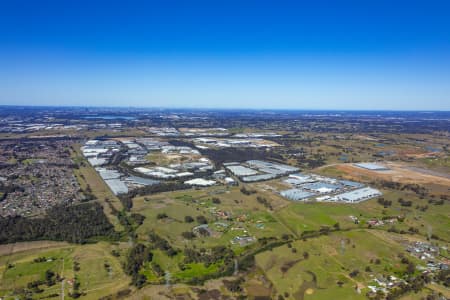 Aerial Image of ORCHARD HILLS