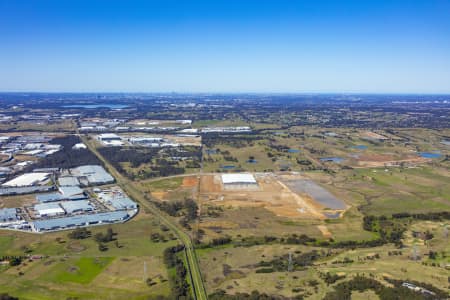 Aerial Image of KEMPS CREEK
