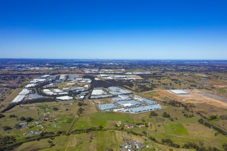 Aerial Image of ORCHARD HILLS
