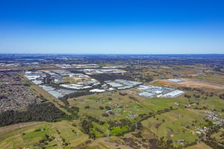 Aerial Image of ERSKINE PARK