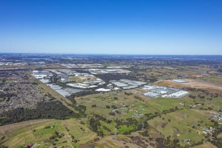 Aerial Image of ORCHARD HILLS