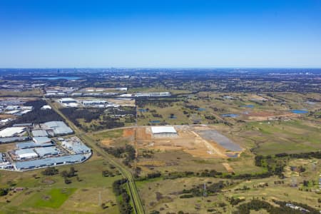 Aerial Image of KEMPS CREEK