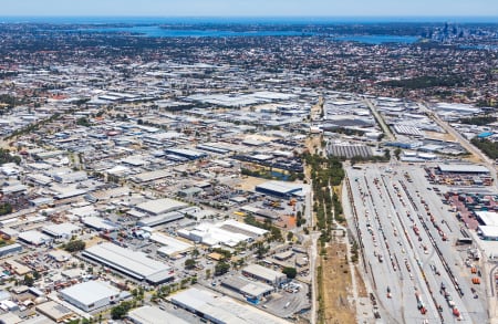 Aerial Image of WELSHPOOL