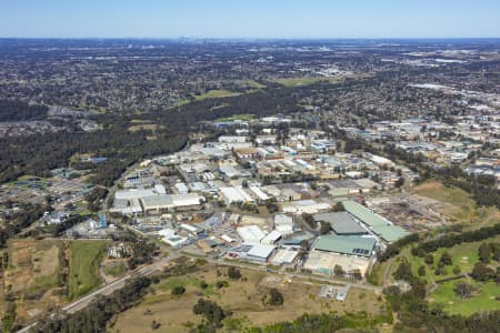 Aerial Image of SAINT MARYS