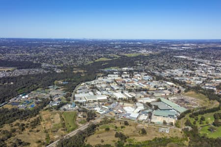 Aerial Image of SAINT MARYS