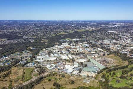Aerial Image of SAINT MARYS
