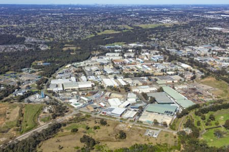 Aerial Image of SAINT MARYS
