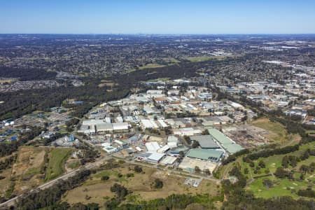 Aerial Image of SAINT MARYS
