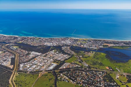 Aerial Image of BUSSELTON