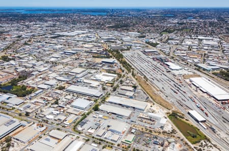 Aerial Image of WELSHPOOL