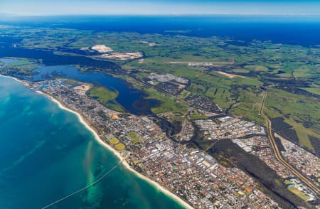 Aerial Image of BUSSELTON