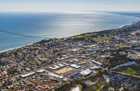 Aerial Image of BUSSELTON