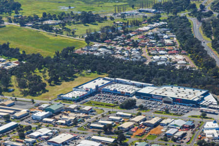 Aerial Image of BUSSELTON