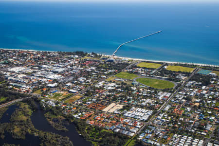 Aerial Image of BUSSELTON
