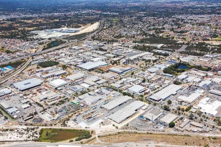 Aerial Image of WELSHPOOL