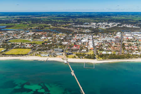 Aerial Image of BUSSELTON