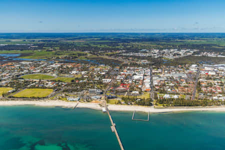 Aerial Image of BUSSELTON
