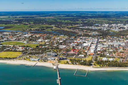 Aerial Image of BUSSELTON
