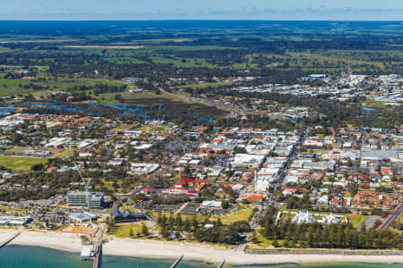 Aerial Image of BUSSELTON