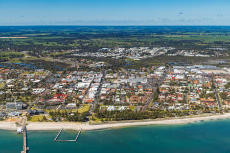Aerial Image of BUSSELTON