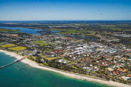 Aerial Image of BUSSELTON