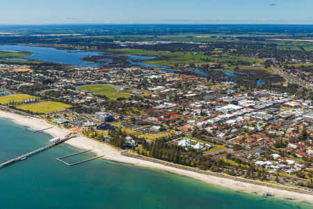 Aerial Image of BUSSELTON