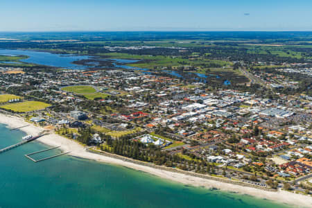 Aerial Image of BUSSELTON