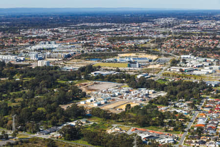 Aerial Image of COCKBURN CENTRAL