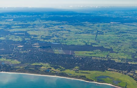 Aerial Image of STRATHAM