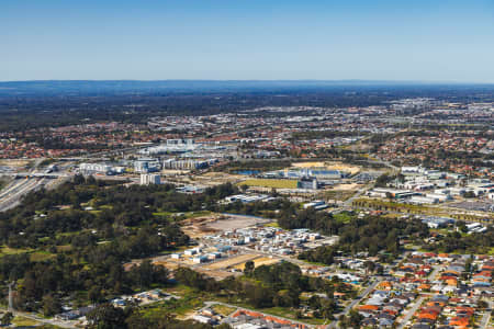Aerial Image of COCKBURN CENTRAL
