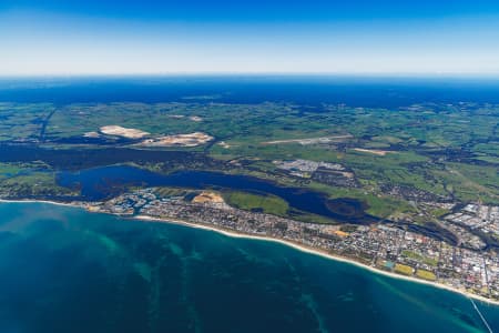 Aerial Image of Geographe