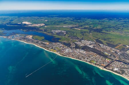 Aerial Image of WEST BUSSELTON