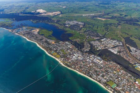 Aerial Image of BUSSELTON