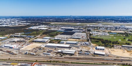 Aerial Image of HIGH WYCOMBE
