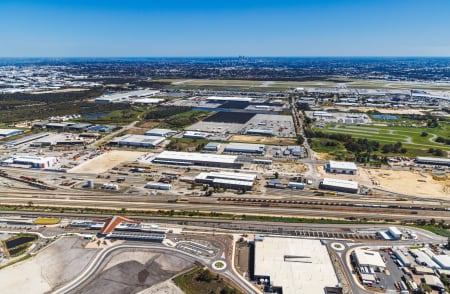 Aerial Image of FORRESTFIELD