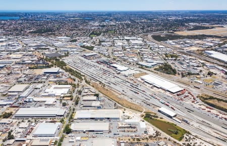 Aerial Image of WELSHPOOL