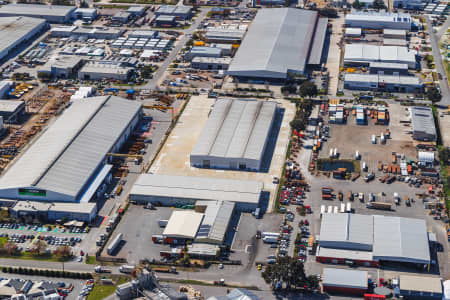 Aerial Image of FORRESTFIELD