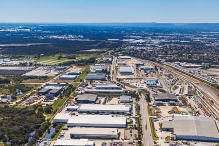 Aerial Image of FORRESTFIELD